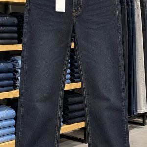 Men's Dark Navy Slim Fit Jeans